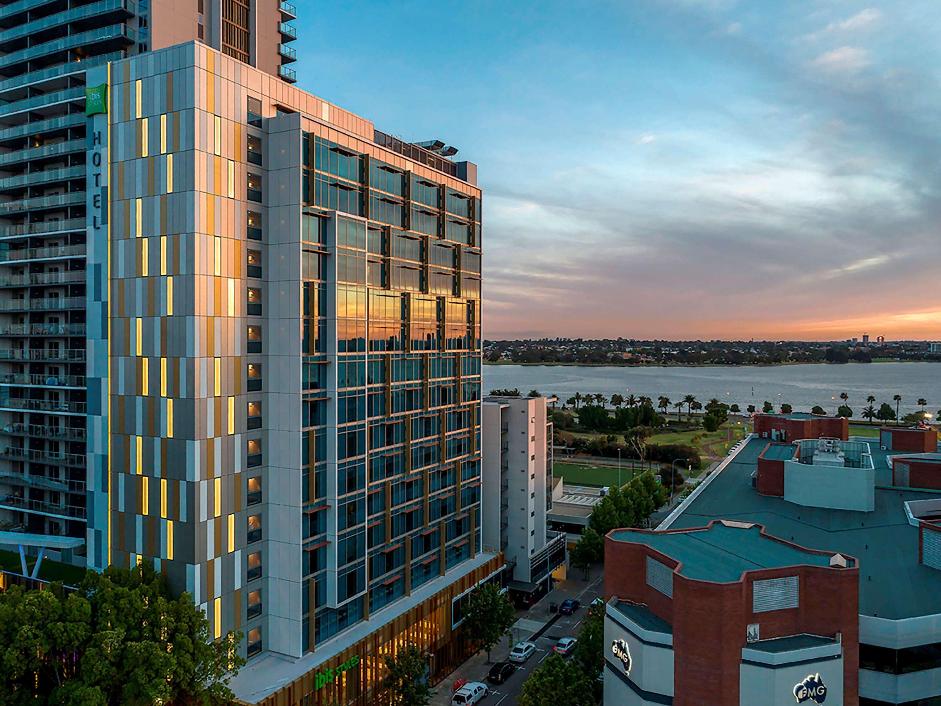 Ibis Styles East Perth Hotell Eksteriør bilde