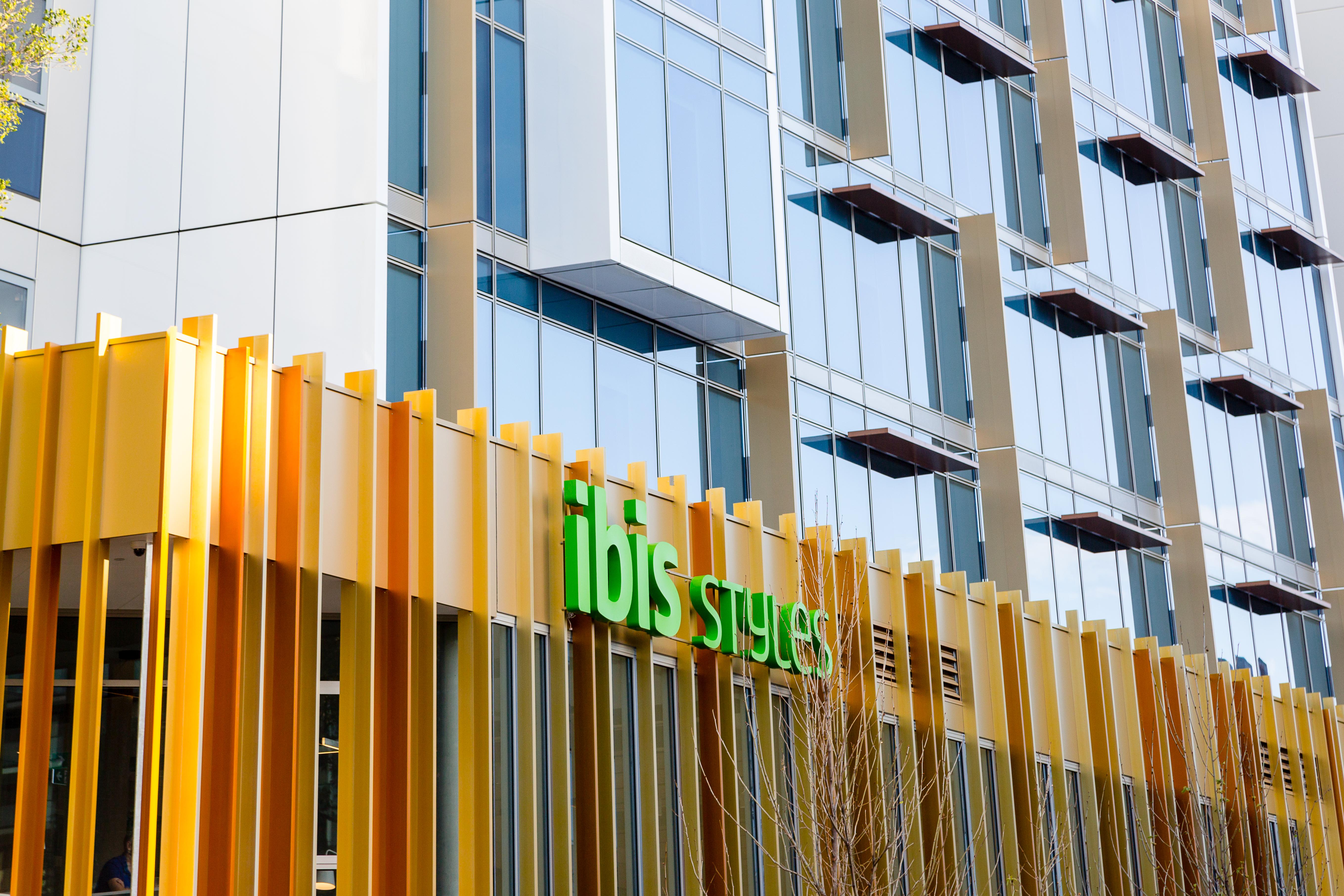 Ibis Styles East Perth Hotell Eksteriør bilde